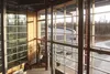 Work continues on the 33,000-square-foot, $16.1 million addition to Mat-Su Career and Technical High School. The area pictured here is to be the Learning Commons, an open media center with an