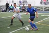 Alaska City FC’s Adam Mrak moves the ball down the field during a 3-0 loss to Cook Inlet FC. Jeremiah Bartz/Frontiersman