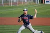 Edwin Hiott, a junior at Charleston Southern University in South Carolina, delivers a pitch during the 2016 season. Courtesy photo
