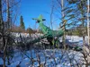 Houston Fire Department, Mat-Su Borough Emergency Medical Services, and the Alaska State Troopers responded to reports of a plane crash near the Dilley Estates subdivision in Houston on Thurs