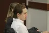 Erick Almandinger in a Palmer courthouse on Monday. (Jacob Mann/Frontiersman)