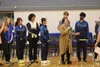 Saroma Sister City exchange program coordinator Yuko Hirouchi talks during a PJSM assembly Monday, Sept. 11. Jacob Mann/Frontiersman
