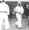 Jozshua Sims competes in the Anchorage Karate Championships at
the University of Alaska Anchorage Nov. 10. Submitted photo.
