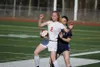 Wasilla sophomore Emily Summers settles the ball near the sideline during the first half of a 7-0 win over the Soldotna Stars Friday at Wasilla High School. Jeremiah Bartz/Frontiersman