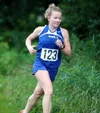 Palmer senior Katey Houser opened her season with a win. Courtesy of Bruce Eggleston./matsusports.net