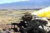 Charlie Company, 100th Battalion, 442nd Infantry Regiment, conducted a Live Fire Exercise during their Annual Training at Pohakuloa Training Area on the Big Island of Hawaii in July 2021.  Am