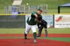 Mat-Su starter Spencer Henson fires a pitch during a 4-1 extra-inning win over the Chugiak-Eagle River Chinooks Thursday at Lee Jordan Field in Chugiak. Jeremiah Bartz/Frontiersman