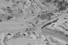 Hatcher Pass Road is now closed at mile 11 until further notice, according to the Alaska Department of Transportation. Courtesy photo