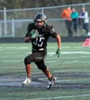 Colony’s Ridge Rival runs for a gain during a win over Pamer earlier this season. Courtesy of Bruce Eggleston/matsusports.net