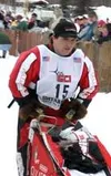 Ramy Brooks was in second place as he arrived at the Iditarod
halfway point. GENE JANSEN/Frontiersman