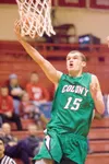 ROBERT DeBERRY/Frontiersman file photo Colony sophomore Hunter
Eisenhower was named MVP of the boys bracket of the Cactus Jam
Phoenix Hoop Classic in Scottsdale, Ariz., on Thursday.