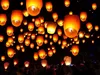 At its April 11 meeting, the Palmer City Council amended the municipal code to ban the use of sky lanterns within city limits, citing fire danger. Courtesy photo