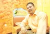 Jalapeños owner Gilbert Ramos sits inside his new restauraunt
along the Parks Highway. Ramos along with his wife, Sandra,
recently opened the Mexican eatery in Wasilla and own another in
Eagl