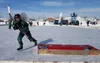 Alaskan youth hockey players have the annual opportunity to partake in the Last Frontier Pond Hockey Tournament to enjoy hockey for hockey's sake. Frontiersman file photo