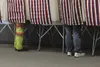Election Day Frontiersman file photo