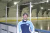 Former professional hockey player Steve MacSwain has been hired
to manage the Palmer Ice Arena. The new indoor ice facility is
expected to be open on Saturday. Photo by JEREMIAH BARTZ/
Fronti