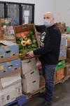 Food Bank of Alaska staff and volunteers work around the clock to serve communities across the state. Courtesy photo.