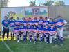 Pictured are: Back row- Luke Guggenmos (coach), Malachi Mukaabya, Landon Guggenmos, Dylan Garrettson, Kaeson Buzby, Nate Wilson, Owen Hayes, Koen Hayes, Landon Kitzman, Dylan Gardner (coach),