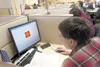 Students at American Charter Academy use computers for their daily schoolwork in this 2011 Frontiersman file photo. American Charter, which got its start as MidValley as an alternative school