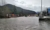 Flooding in Juneau, Alaska, near Jordan Creek in December 2020 following an atmospheric river event. Photo by Aaron Jacobs, National Weather Service Juneau Office.