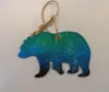 This is just one of the 250 ornaments created by students at Mat-Su College to decorate the Capitol Christmas Tree, selected from Alaska's Tongass National Forest Courtesy MSC