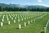 The Fort Richardson National Cemetery is hosting a Memorial Day ceremony at noon, May 26, to honor our nation’s fallen heroes. Wiki Commons
