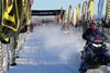 Teams from across the state and beyond blast out from the starting line to venture over 2,600 miles across some of Alaska’s toughest terrain. photos by Jacob Mann/Frontiersman