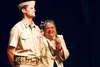 Hyram Neilson and Patsy Tuisaula star as Lt. Joseph Cable and Bloody Mary, respectively, in Rodgers' and Hammerstein's 'South Pacific,' opening tonight at Valley Performing Arts in Wasilla. T