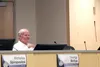 Assemblyman George McKee made a move and suggested an amendment to cut the price tag of the piece of land in half for the Gateway to the Arctic camp. Tim Rockey/Frontiersman