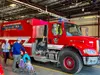 Attendees were able to get a tour of West Lake Fire Station 7-3 during the Wildfire Preparedness event held May 7 Katie Stavick Frontiersman