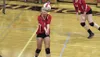 Wasilla senior setter Lindsey Cizek passes the volleyball during a 3-0 win over Soldotna Thursday at Wasilla High School. Jeremiah Bartz/Frontiersman