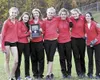 WARRIOR GIRLS CROSS COUNTRY TEAM