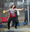 Wasilla’s Eric Kolomeychuk won two events, sweeping the boys throwing events. Bruce Eggleston/matsusports.net