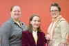 Marie Wesley, left, Wendy Spohnholz, center, and Letty Smith
have won Mat-Su Valley Frontiersman/Charter College Community
Partnership Scholarships. Spohnholz will receive $10,000 and Wesley
