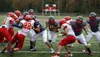 Wasilla quarterback Colton Lindquist runs behind center during a win over West Valley. Wasilla returns home Saturday for the first time since that victory over the Wolfpack. Courtesy of Bruce