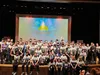 Athletes, unified partners, and volunteers pose for a group shot during the Special Olympics Alaska Summer Games in Anchorage in June. Photo courtesy of Special Olympics Alaska, Mat-Su Progra
