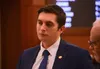 Rep. Justin Ruffridge, R-Soldotna, is seen on Feb. 8, 2023, in the Alaska House of Representatives at Juneau. James Brooks/Alaska Beacon