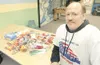 Frank Roach, director of fundraising for the Alaska Veterans Foundation, said the program has acquired enough products to fill 700 boxes, but has a goal of reaching 1,000 boxes. ROBERT DeBERR