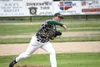 Mat-Su starter Jake Long fires a pitch during a 9-4 loss to the Anchorage Glaicer Pilots on Wednesday. It marked the debut for the East Tennessee State product, who joined the team earlier in
