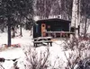 This public-use cabin is located on Nancy Lake. Photo by CASEY
RESSLER/Frontiersman.