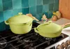 Acid is a limited-edition color available in both the Perfect Pot and Always Pan.