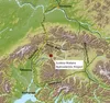 The Susitna-Watana Hydroelectric Project would build a dam 87 miles upriver from Talkeetna. The dam would generate 600 megawatts of electricity and create a 39-mile reservoir, and would cost 