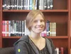 Autumn "Auto" Garrett smiles in her favorite area of Burchell High School: the library. Garrett was the only girl from Alaska to spend a month in Japan this summer with the Student Diplomacy 