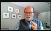 Anchorage allergy specialist, Dr. Jeffrey Demain discusses COVID-19 during a Zoom meeting hosted by the Meadow Lakes Community Council. Jacob Mann/Frontiersman (via screenshot)