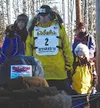 Charlie Boulding is one of Manley's most notable residents. The
Iditarod trail will pass through Manley for the first time this
season. Frontiersman file photo