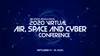 AFA 2020 Air, Space and Cyber Conference Graphic. (U.S. Air Force Graphic by Rosario "Charo" Gutierrez) Charo Gutierrez