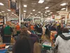 Store parking lots throughout the Palmer-Wasilla area weren't the only places spilling over on Black Friday. Those vehicles brought people looking for early holiday shopping bargains. And bar