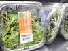 Alaska Grown-labeled salad greens are offered for sale on Jan. 14, 2025, at Natural Pantry, a health food store in Anchorage. Grocery shoppers are willing to pay a premium for locally sourced