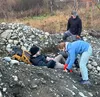 Students work through emergency response scenarios. Russell Clark/For the Frontiersman