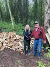 Tom Bush and his wife were among the first seniors in Houston to receive free firewood as part of the new Firewood Program that recently launched. “To say this has been going amazingly well i